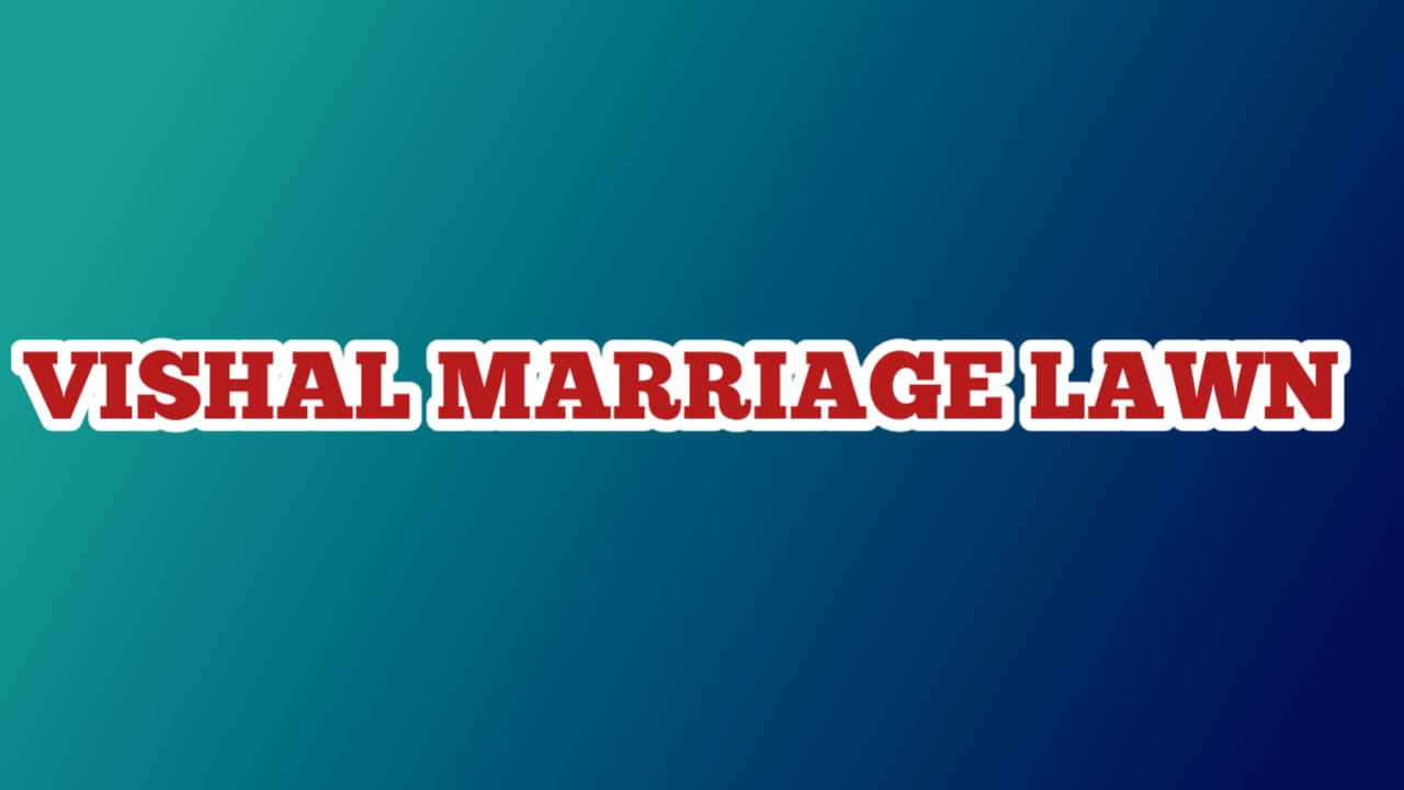 Vishal Marriage Lawn